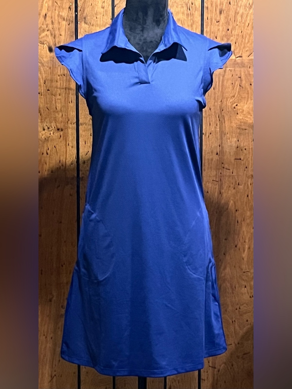 X by gottex Stretch Polo Dress  size S